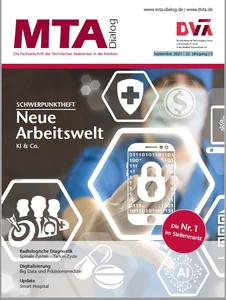 Titel: MTA Dialog. Die Fachzeitschrift der Technischen Assistenten in der Medizin