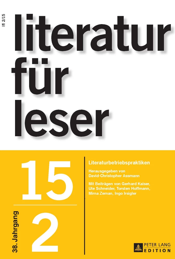 Titel: Der Deutsche Buchpreis: Konzept, Ziel und Vergabepraxis