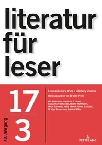 Title: Editorial: Literarisches Wien