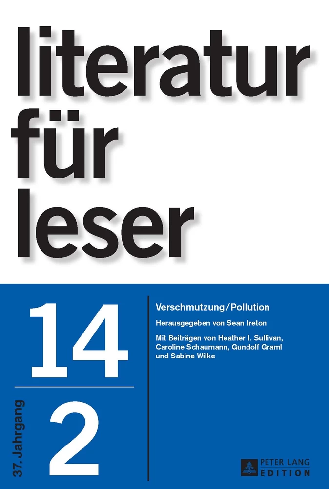 Title: „Innen blüht Europa, außen wachsen die Ränder“: Eine kulturökologische Analyse der Reiseessays von Karl-Markus Gauß