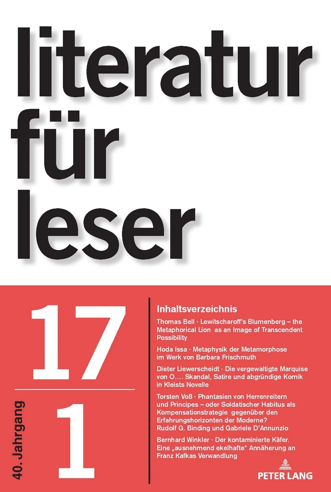 Title: Der kontaminierte Käfer.