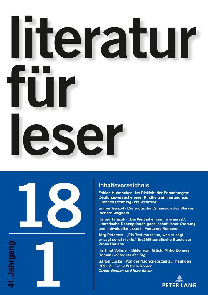 Title: „Ein Text muss tun, was er sagt – er sagt sonst nichts.“