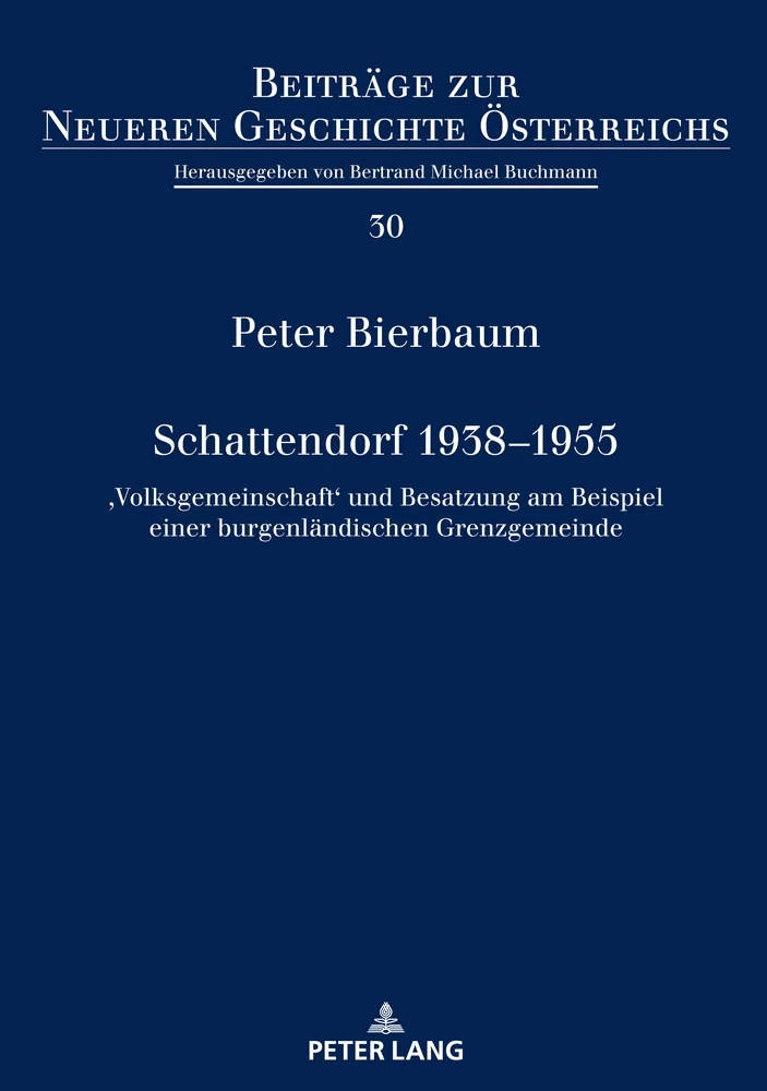 Titel: Schattendorf 1938–1955 