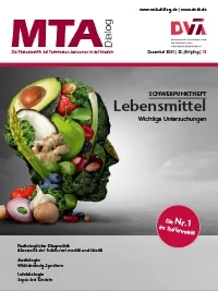 Titel: MTA Dialog. Die Fachzeitschrift der Technischen Assistenten in der Medizin