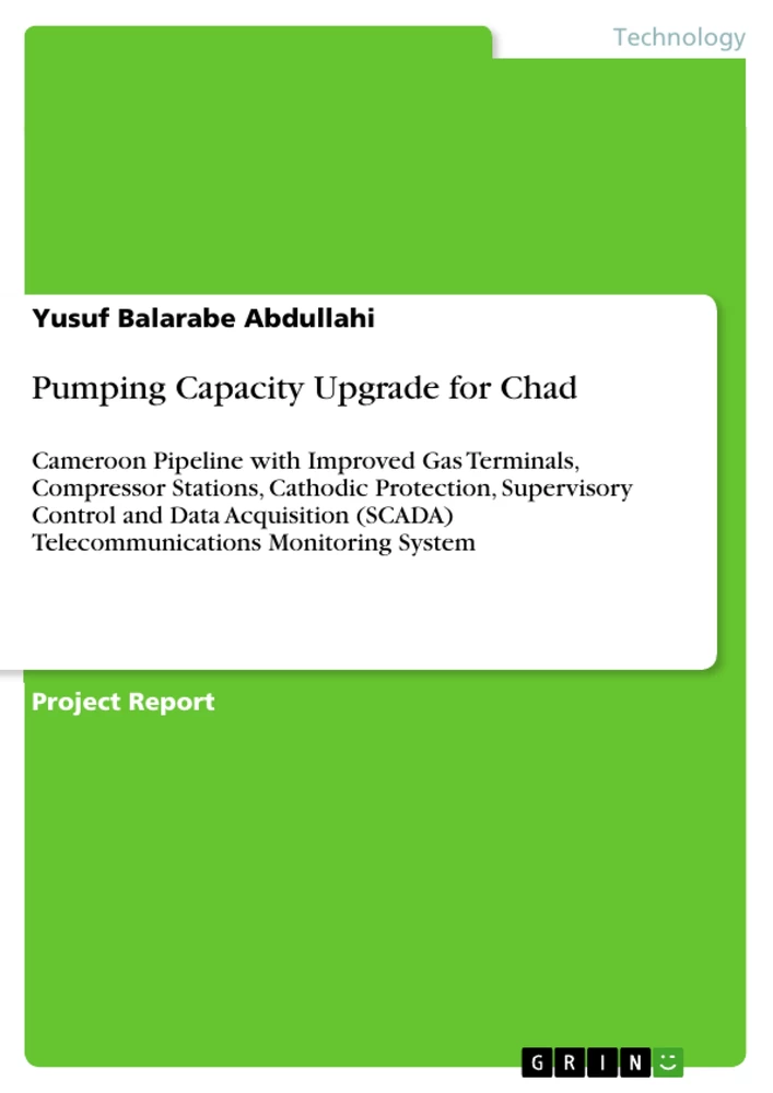 Title: Pumping Capacity Upgrade for Chad
