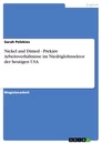 Title: Nickel and Dimed - Prekäre Arbeitsverhältnisse im Niedriglohnsektor der heutigen USA