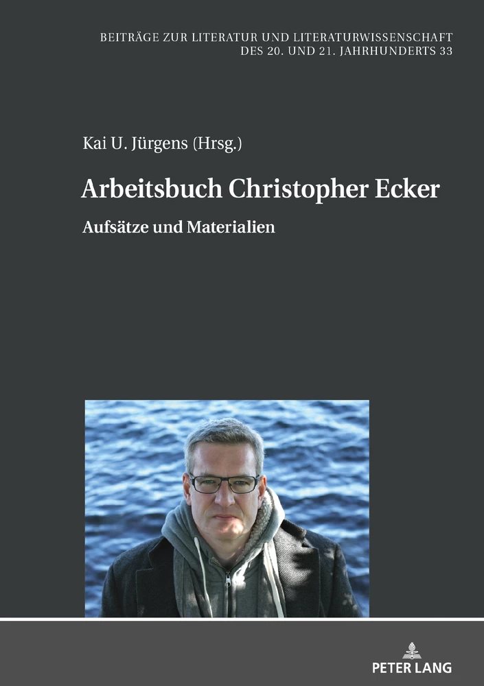 Titel: Arbeitsbuch Christopher Ecker