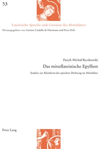 Title: Das mittellateinische Epyllion