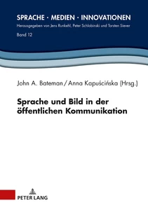 Titel: Sprache und Bild in der öffentlichen Kommunikation