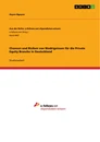 Title: Chancen und Risiken von Niedrigzinsen für die Private Equity Branche in Deutschland