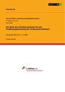 Titel: Die Rolle des Schuldnerschutzes bei der Verjährungshemmung für Verbraucherdarlehen