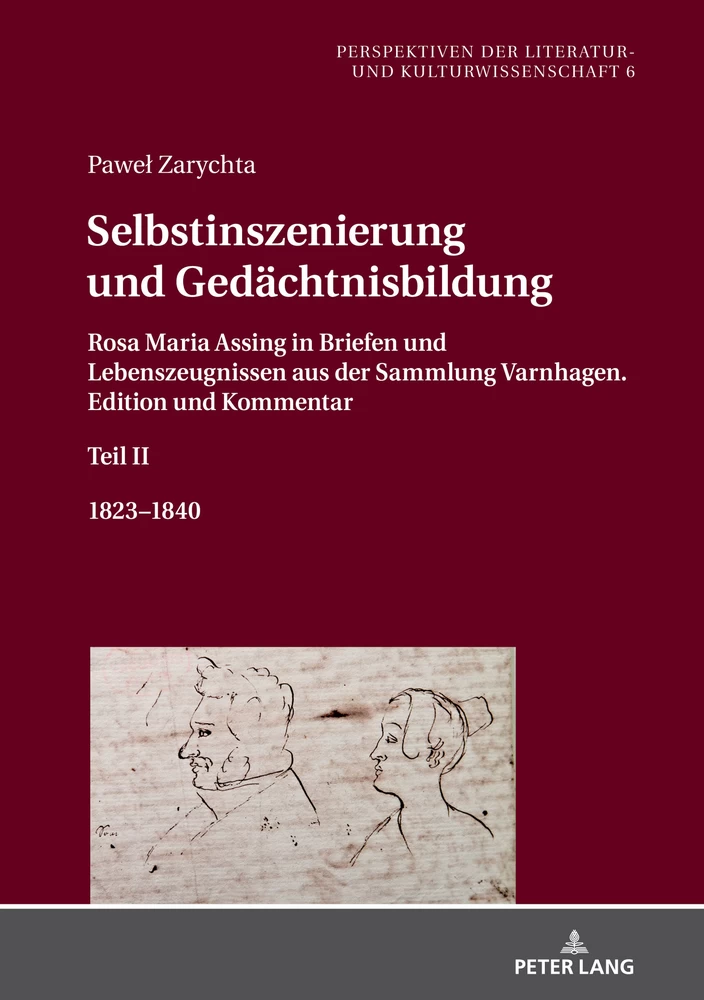 Title: Selbstinszenierung und Gedächtnisbildung