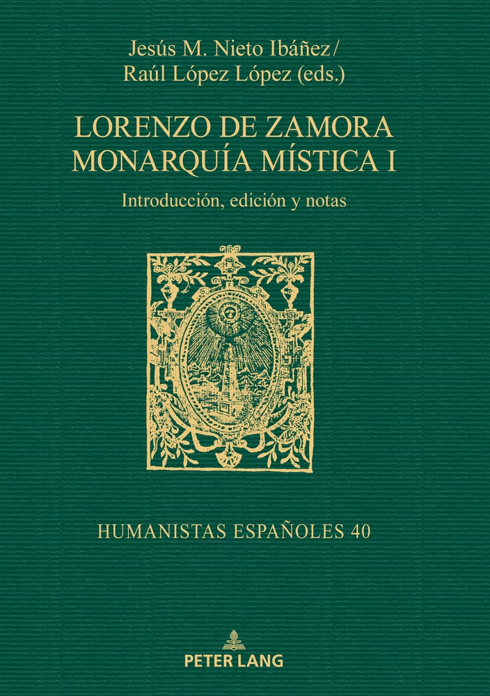 Title: Lorenzo de Zamora Monarquía mística I