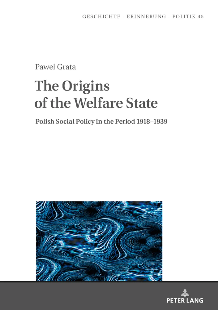 Title: The Origins of the Welfare State