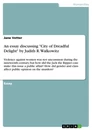 Title: An essay discussing "City of Dreadful Delight"  by Judith R. Walkowitz