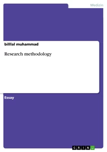 Title: Research methodology