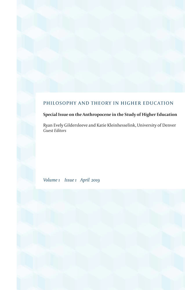 Title: 4. Liberal Education and the Capitalocene in American Higher Education