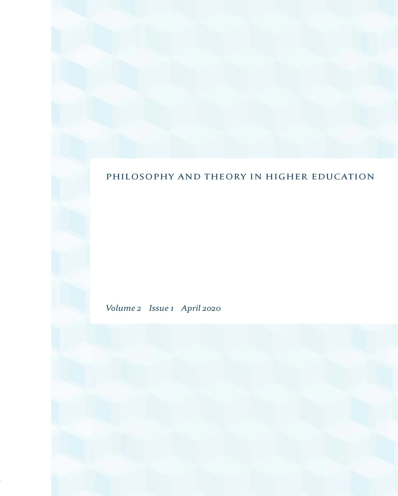 Titel: 1. The Neoliberal Logic of Service-Learning