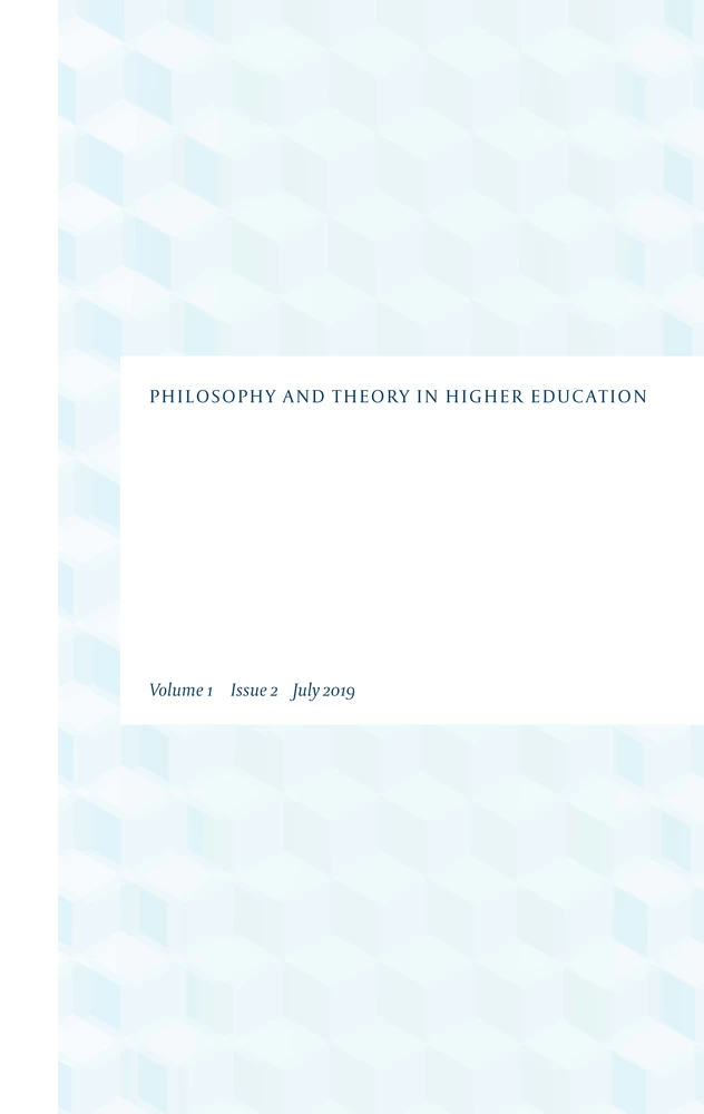 Titel: 7. Some Critical Reflections on the Counter-Education of Gur-Ze’ev and the Abductive Reasoning of Peirce