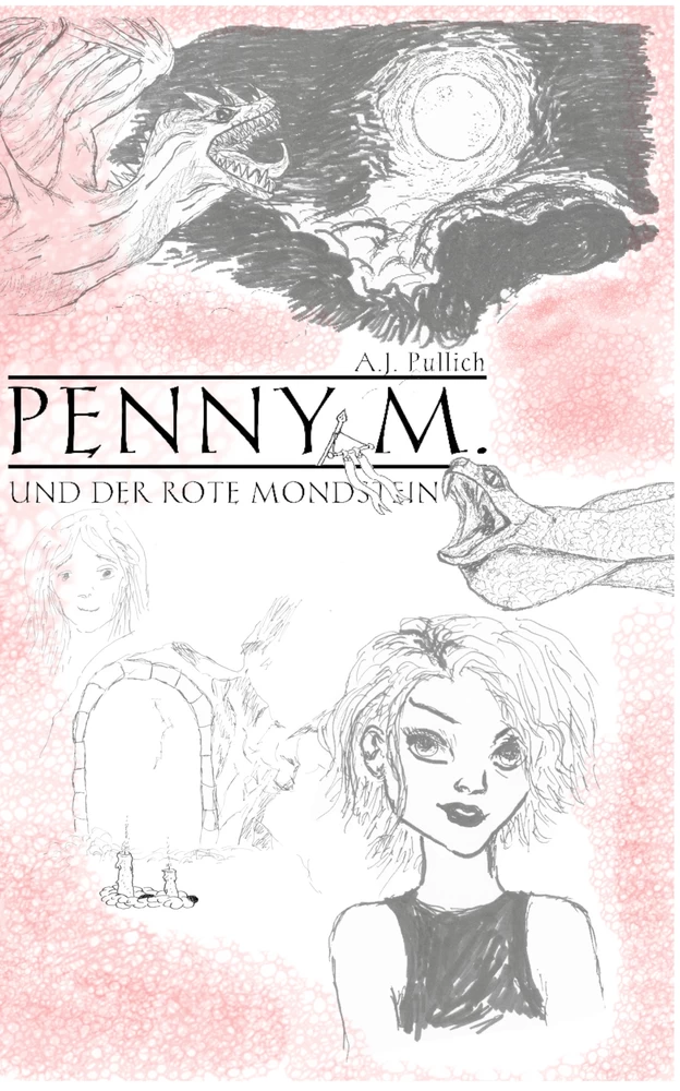 Titel: Penny M. und der rote Mondstein