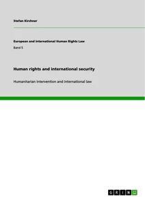 Título: Human rights and international security