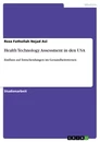 Titre: Health Technology Assessment in den USA