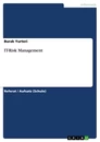 Título: IT-Risk Management