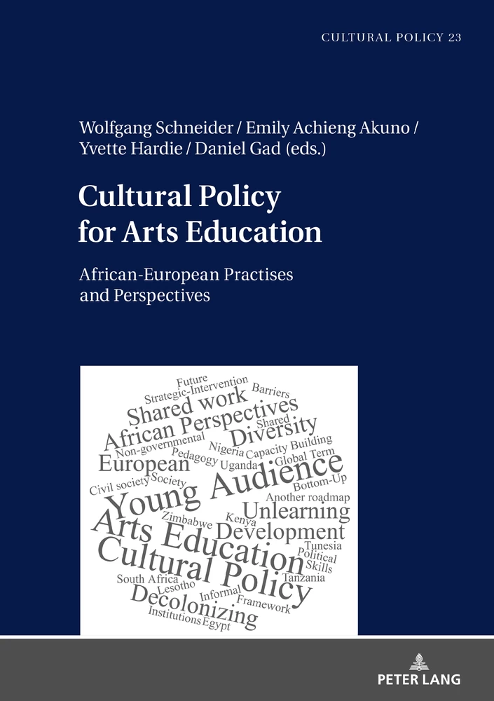 Title: Cultural Policy for Arts Education