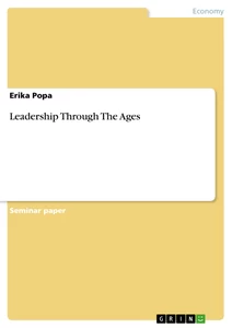 Titre: Leadership Through The Ages