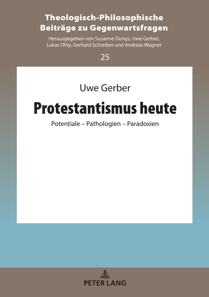 Titel: Protestantismus heute 