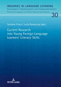 Title: Current Research into Young Foreign Language Learners‘ Literacy Skills