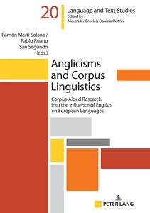 Title: Anglicisms and Corpus Linguistics