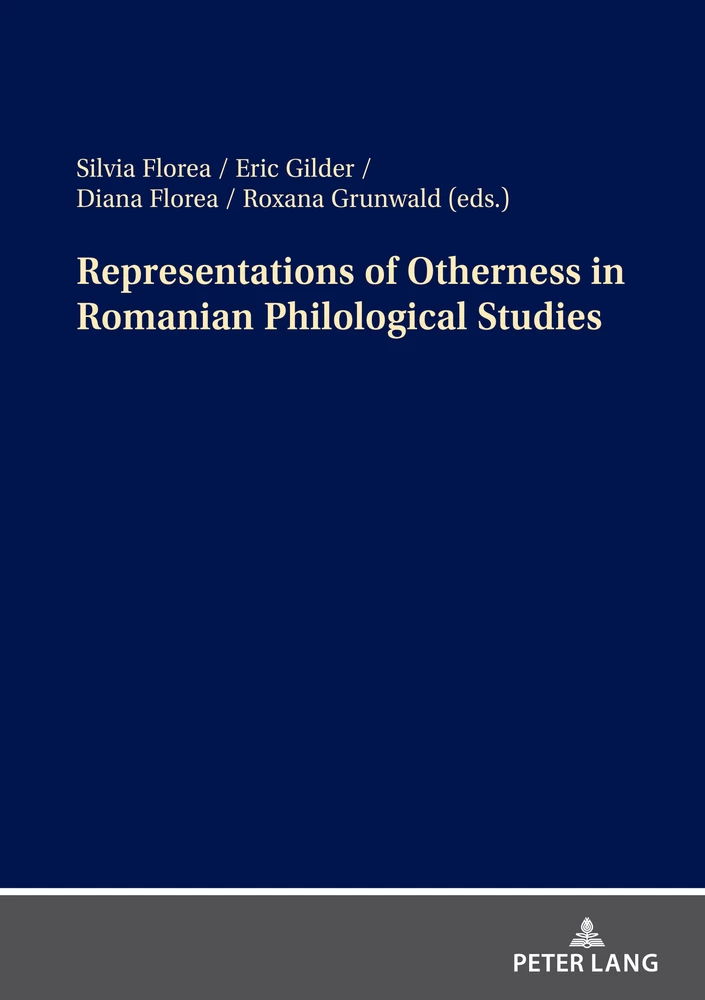 Title: Representations of Otherness in Romanian Philological Studies