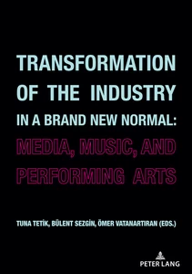 Title: Transformation of the Industry in a Brand New Normal: 