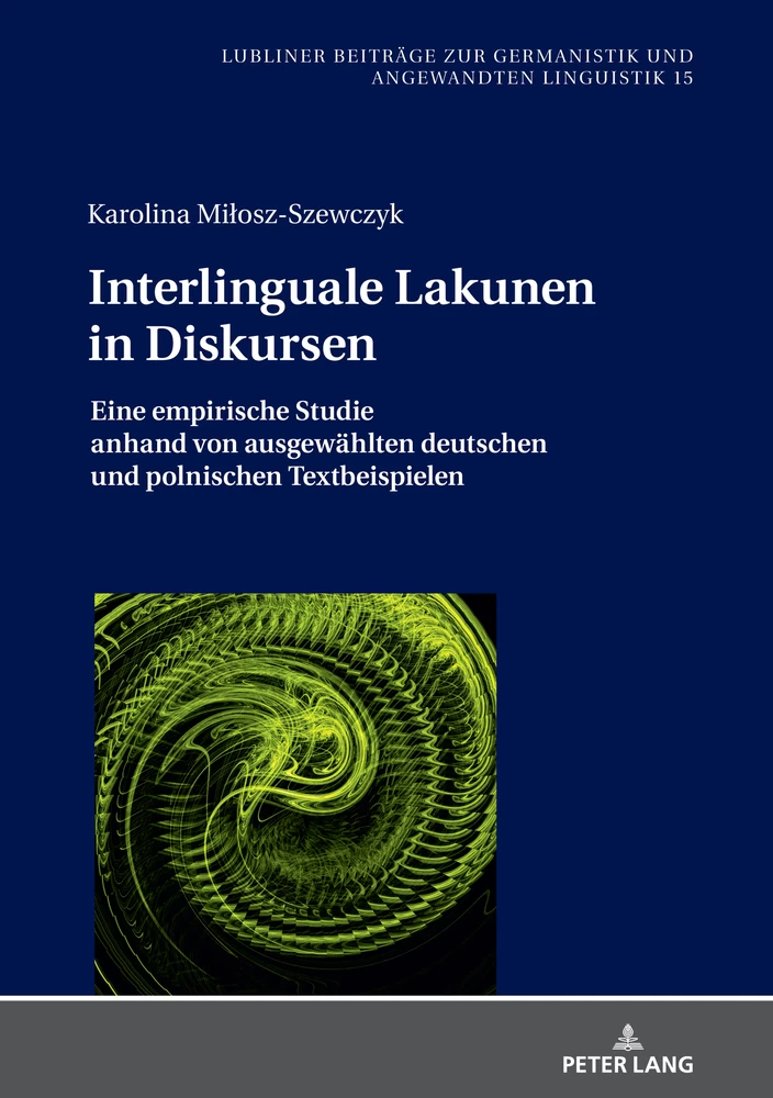Titel: Interlinguale Lakunen in Diskursen