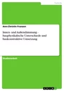 Titel: Innen- und Außendämmung - bauphysikalische Unterschiede und baukonstruktive Umsetzung