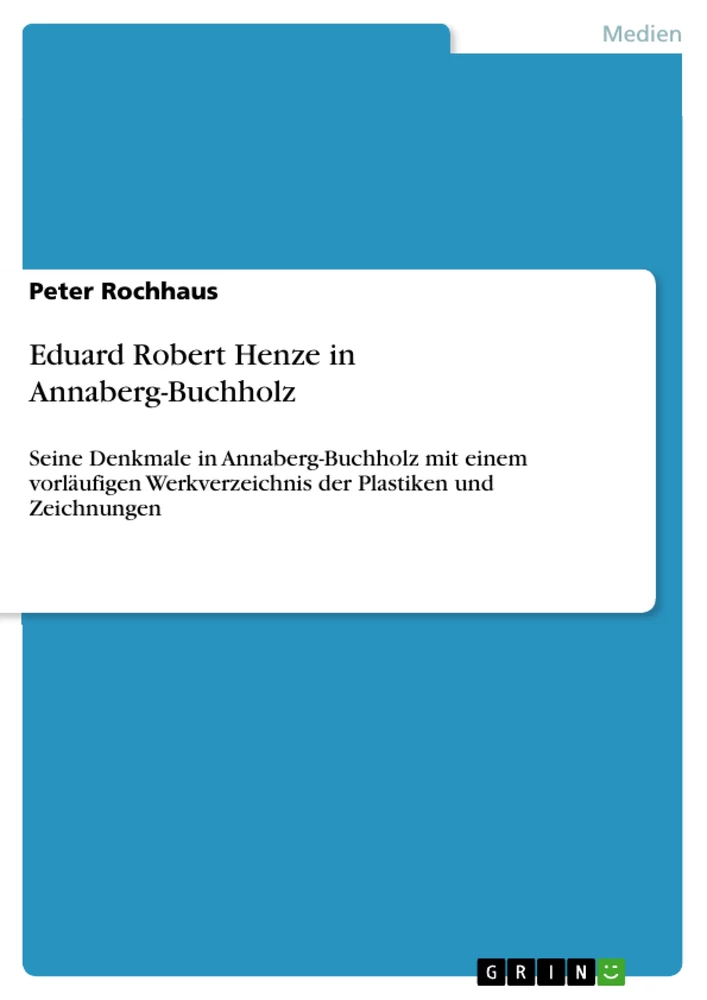 Titre: Eduard Robert Henze in Annaberg-Buchholz