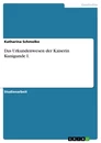 Titre: Das Urkundenwesen der Kaiserin Kunigunde I.