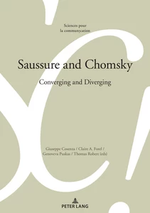 Titre: Saussure and Chomsky