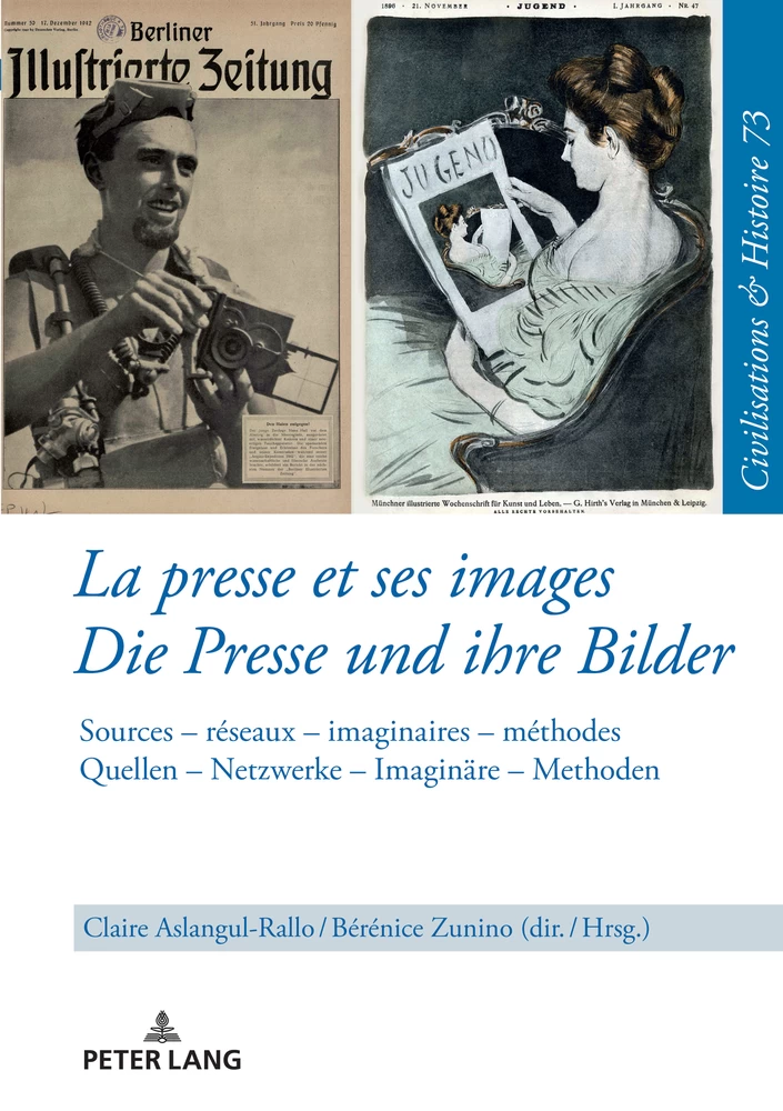 Titre: La presse et ses images – Die Presse und ihre Bilder