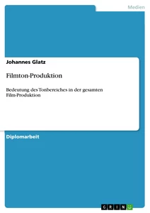 Title: Filmton-Produktion