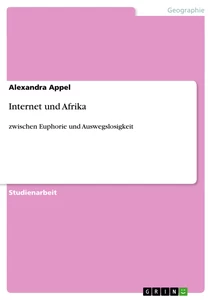 Titre: Internet und Afrika