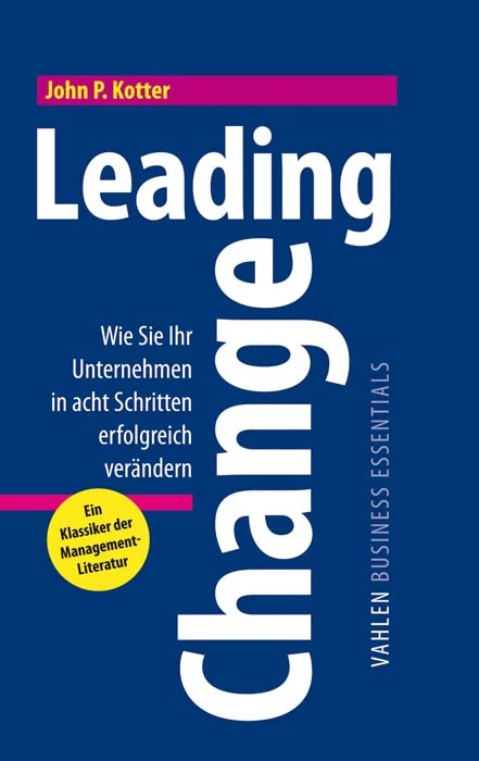 Titel: Leading Change