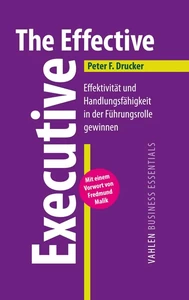 Titel: The Effective Executive