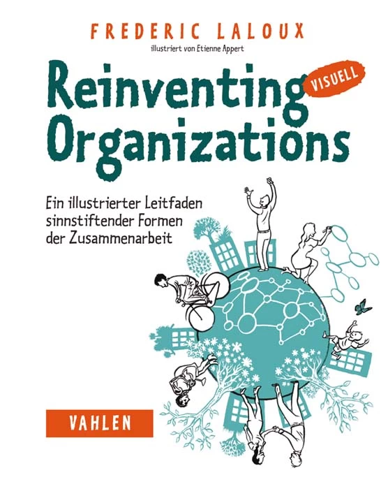 Titel: Reinventing Organizations visuell