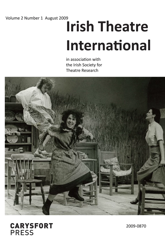 Title: Irish Theatre International