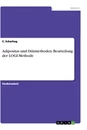 Titel: Adipositas und Diätmethoden. Beurteilung der LOGI-Methode