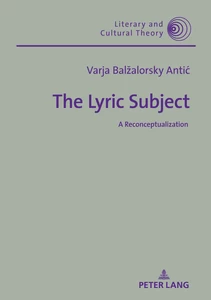 Title: The Lyric Subject