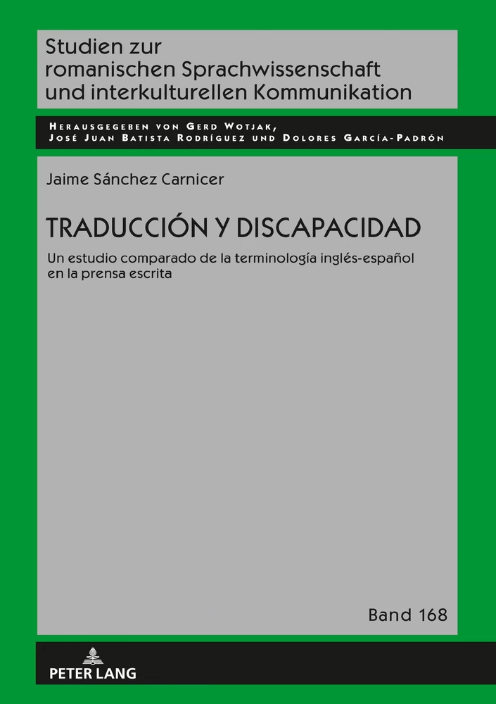 Title: Traducción y discapacidad