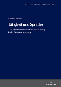 Title: Tätigkeit und Sprache